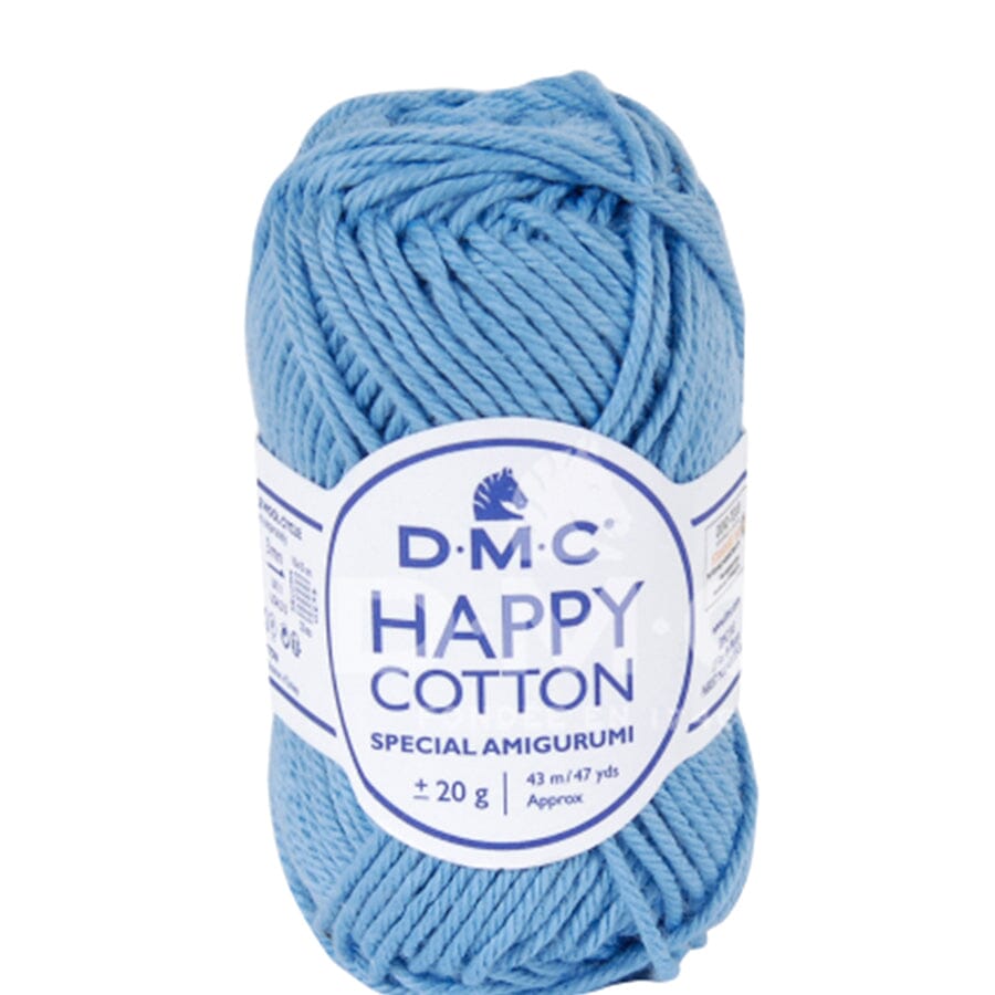 DMC "Happy Cotton" 20g 8-Ply Amigurumi Crochet Yarn