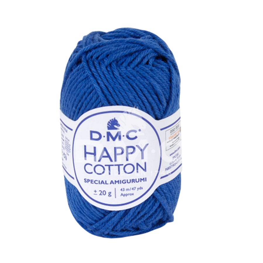 DMC "Happy Cotton" 20g 8-Ply Amigurumi Crochet Yarn