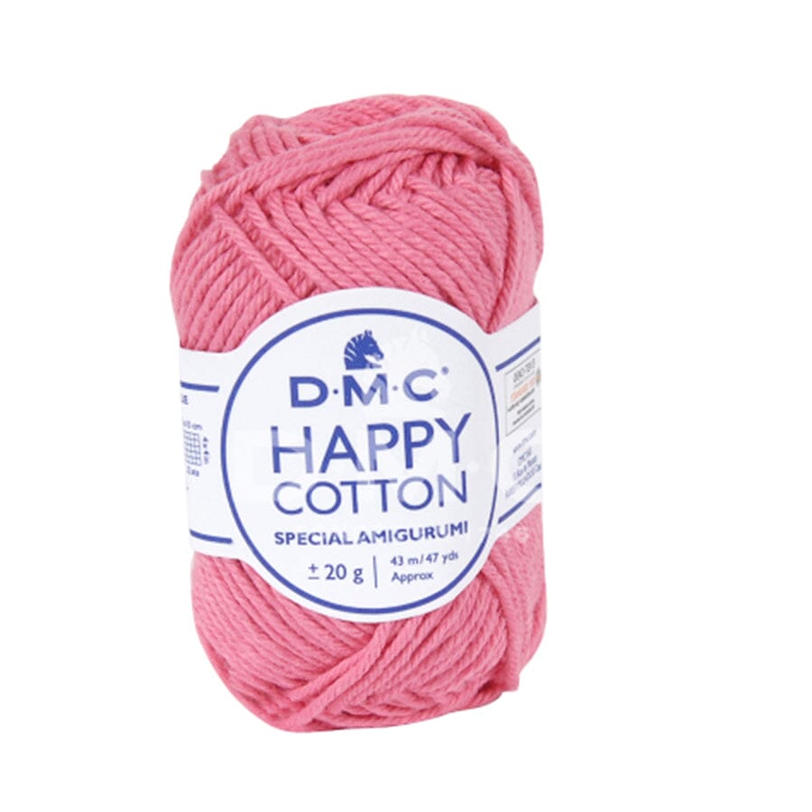 DMC "Happy Cotton" 20g 8-Ply Amigurumi Crochet Yarn