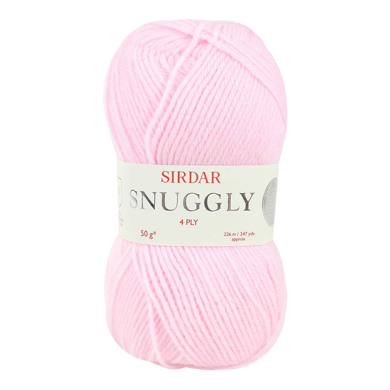 Sirdar 50g "Snuggly 4-Ply" Nylon Blend Yarn