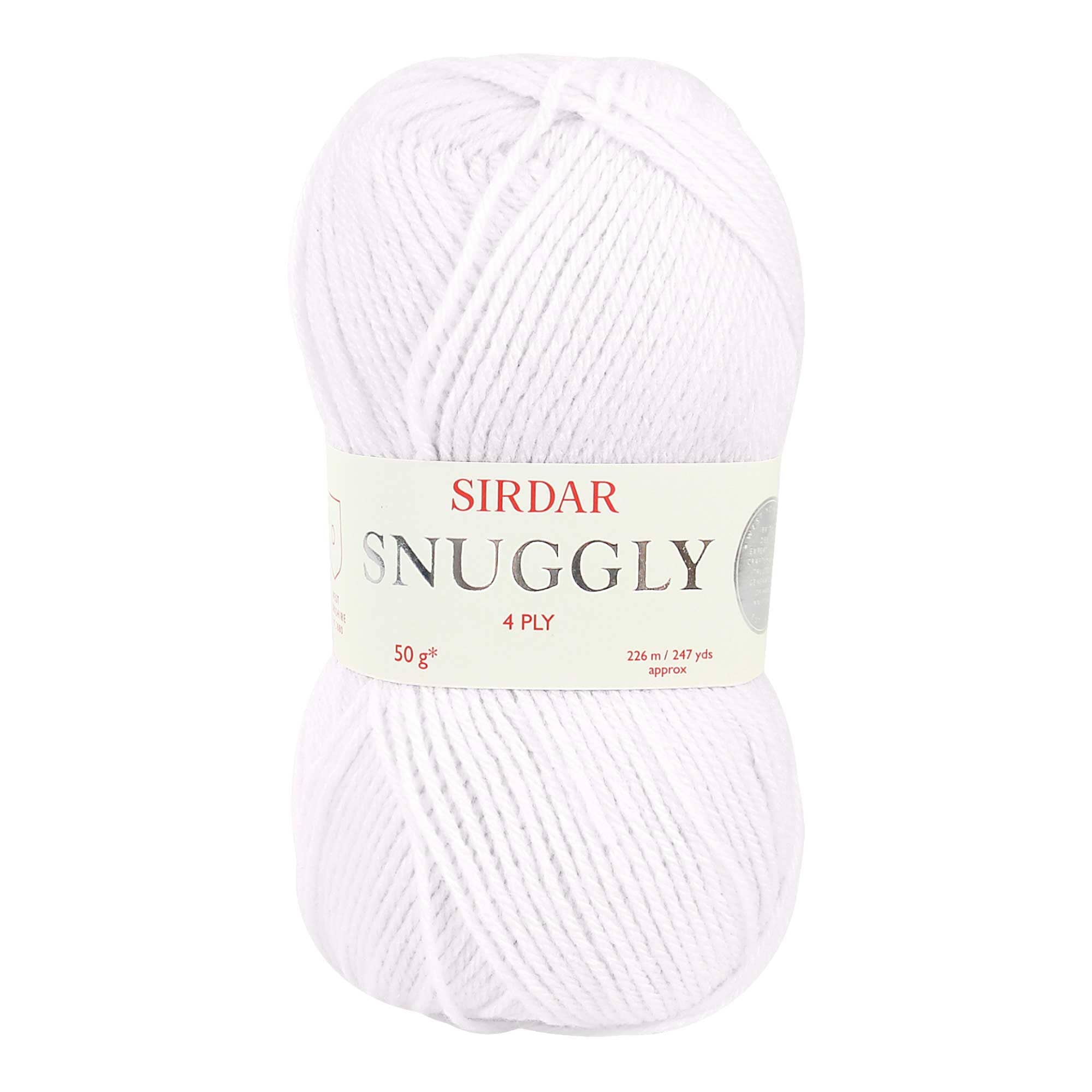 Sirdar 50g "Snuggly 4-Ply" Nylon & Acrylic Blend Yarn