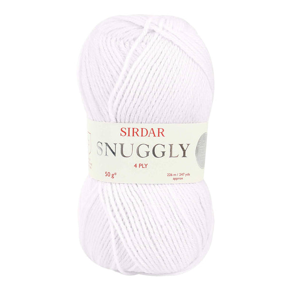 Sirdar 50g "Snuggly 4-Ply" Nylon & Acrylic Blend Yarn