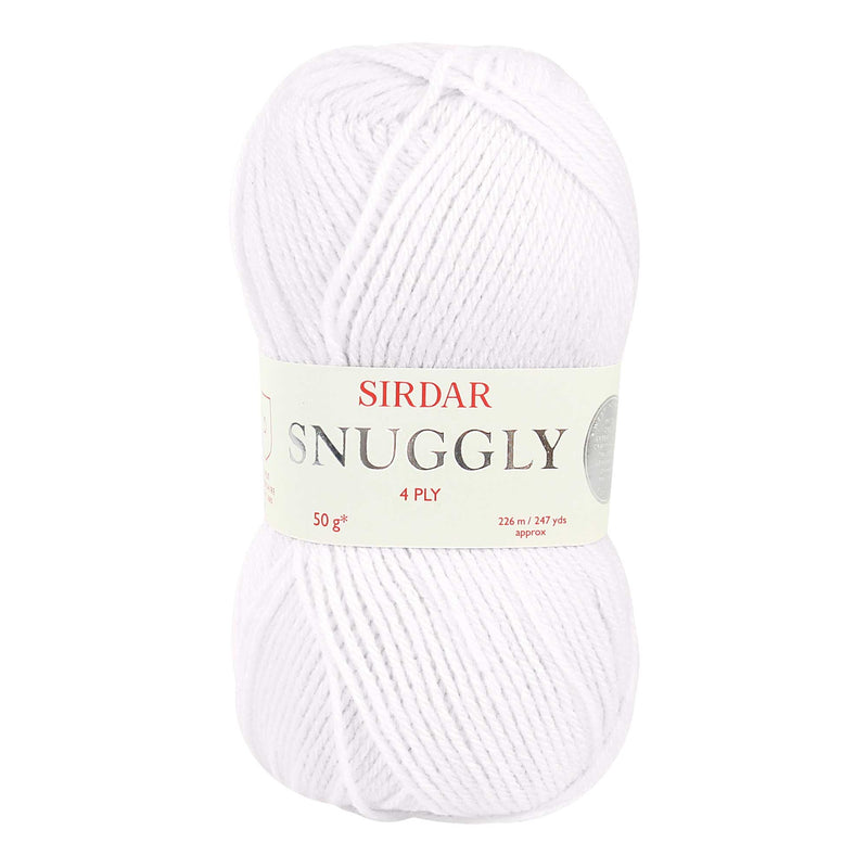 Sirdar 50g "Snuggly 4-Ply" Nylon Blend Yarn