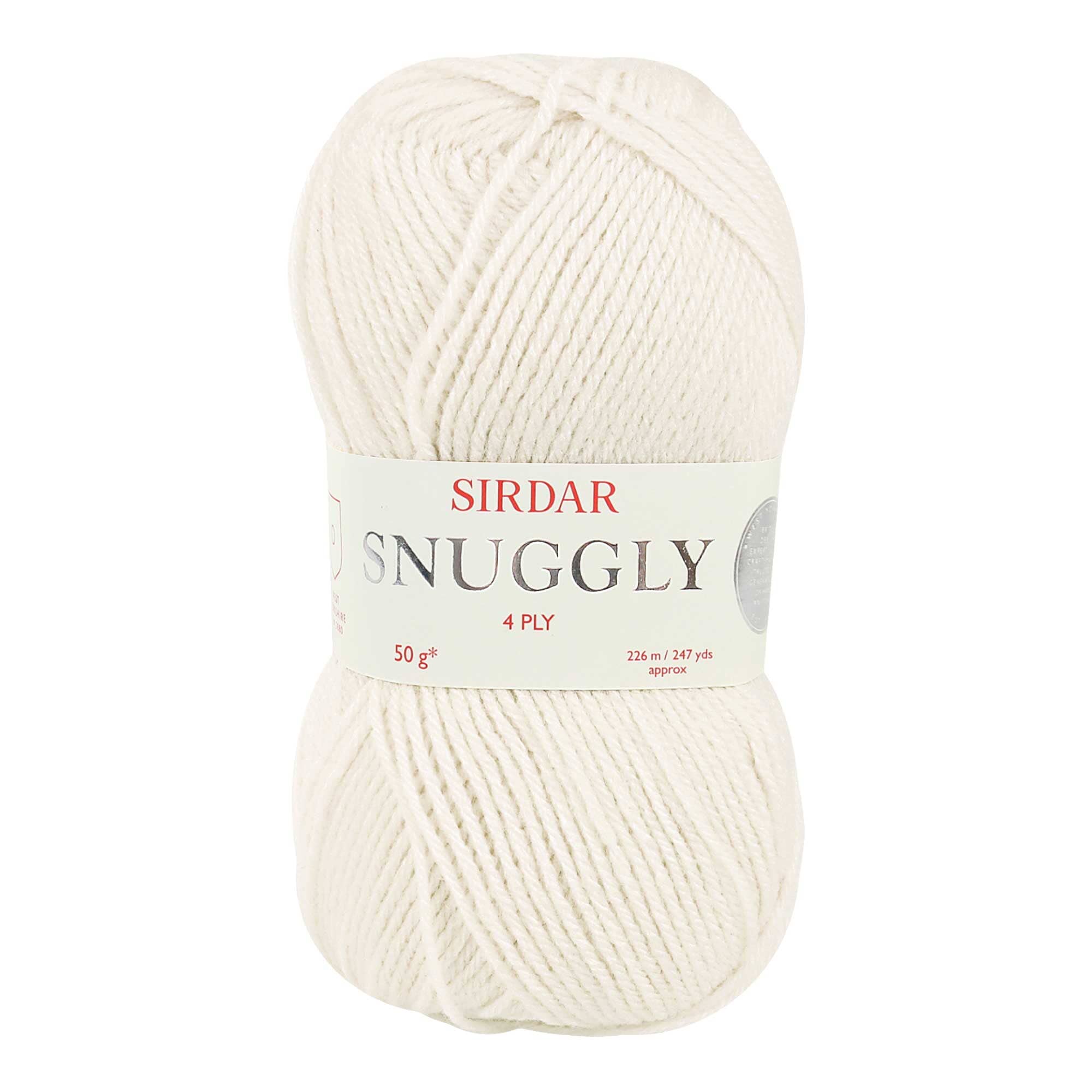 Sirdar 50g "Snuggly 4-Ply" Nylon & Acrylic Blend Yarn