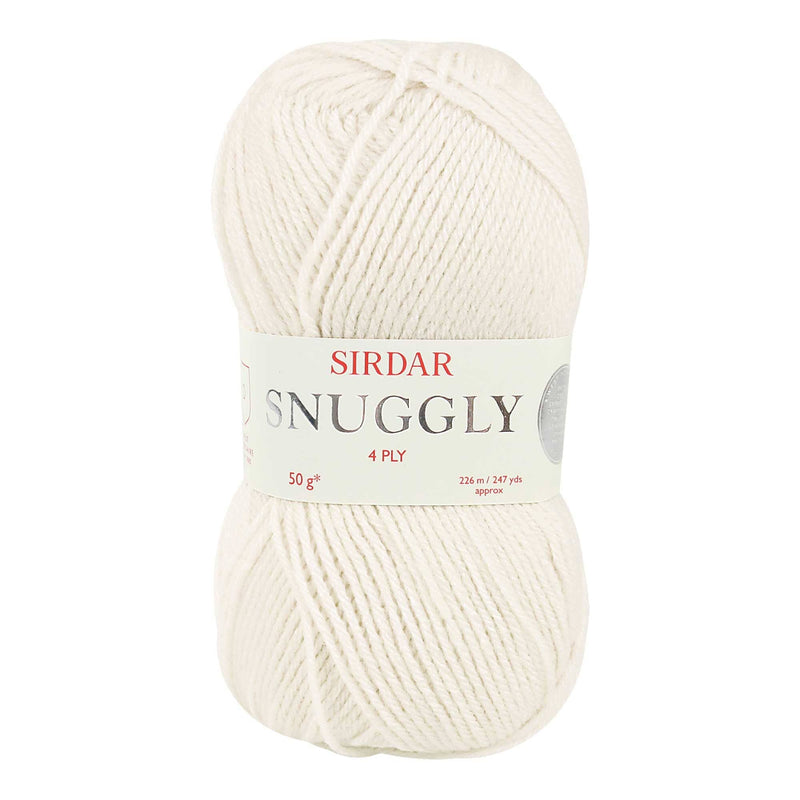 Sirdar 50g "Snuggly 4-Ply" Nylon Blend Yarn