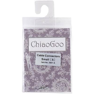 ChiaoGoo Interchangeable Circular Knitting Needle Cable Connectors - Set of 2 Small | KNITTING CO. - 1