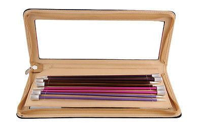 KnitPro "Zing" Metal Straight Knitting Needles - Set of 8  | KNITTING CO. - 2