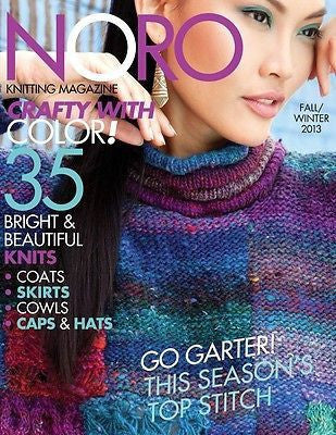 Noro Knitting Magazine - Issue 3
