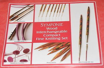 KnitPro "Symfonie" IC Circular Fine Knitting Needles - Compact Set  | KNITTING CO. - 1