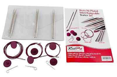 KnitPro "Nova Metal" IC Circular Knitting Needles - Starter Set  | KNITTING CO.