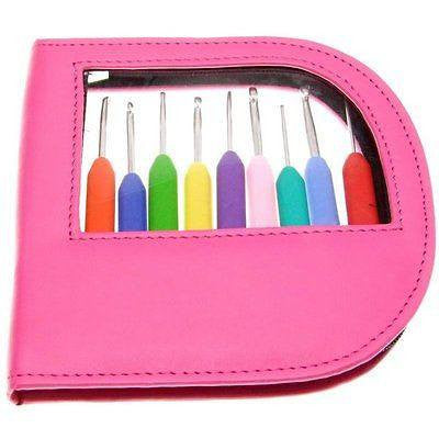KnitPro "Waves" Crochet Hooks - Set of 9 Pink | KNITTING CO. - 2