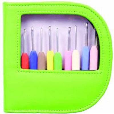 KnitPro "Waves" Crochet Hooks - Set of 9 Green | KNITTING CO. - 3