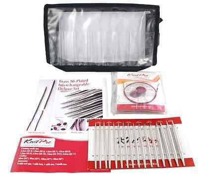 KnitPro "Nova Metal" IC Circular Knitting Needles - Deluxe Set  | KNITTING CO.
