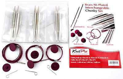 KnitPro "Nova Metal" IC Circular Knitting Needle - Chunky Set  | KNITTING CO.