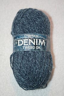 Sirdar 100g "Denim Sport Aran" 10-Ply Acrylic Blend Yarn