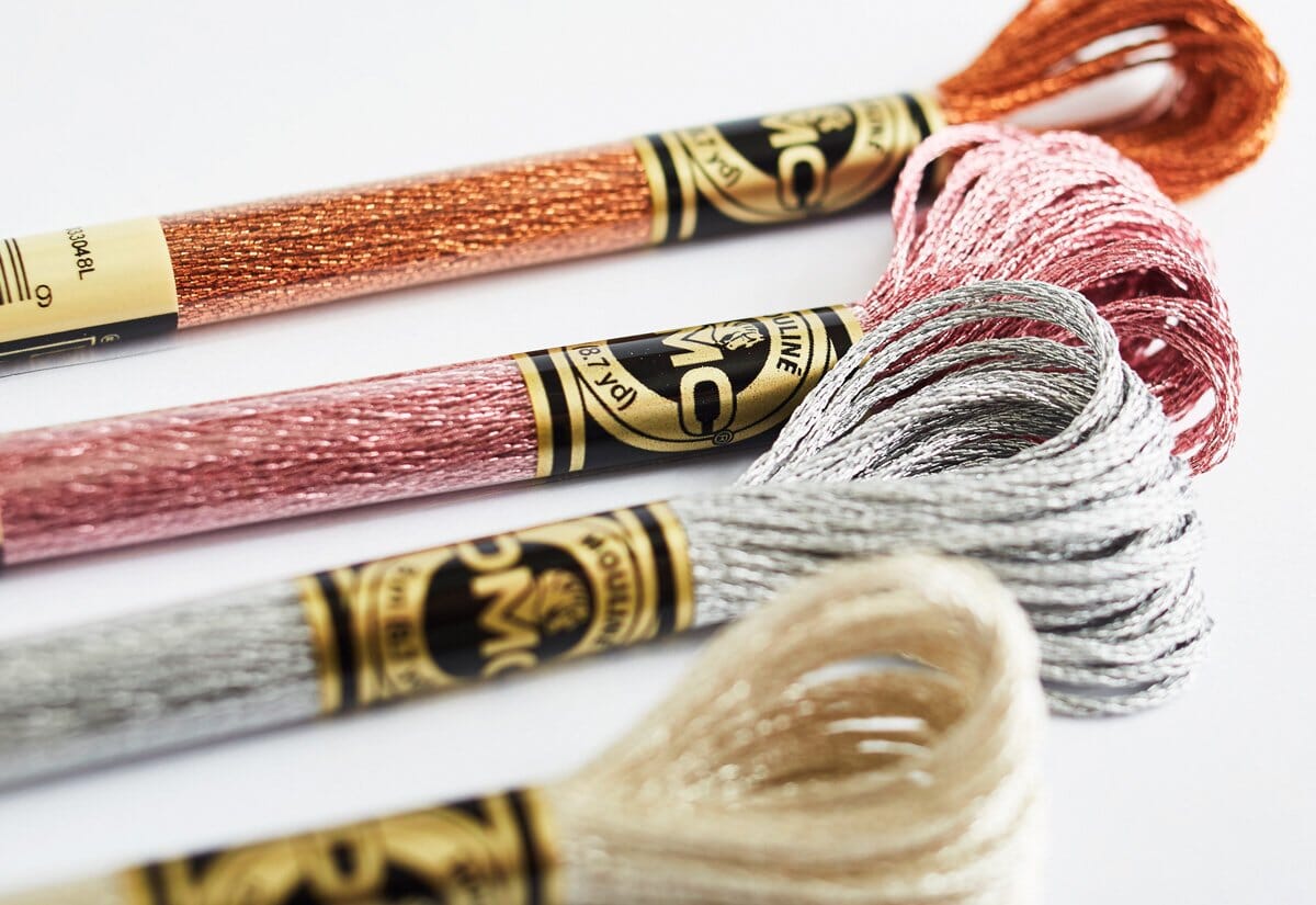 DMC Light Effects Metallic Embroidery Thread | Knitting Co