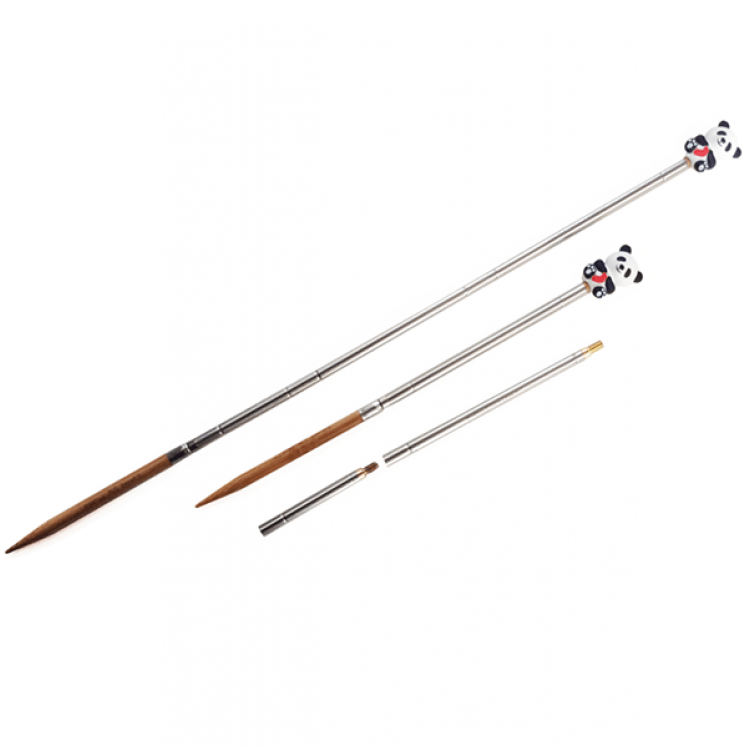 HiyaHiya Interchangeable Single Point Knitting Needle Adaptors