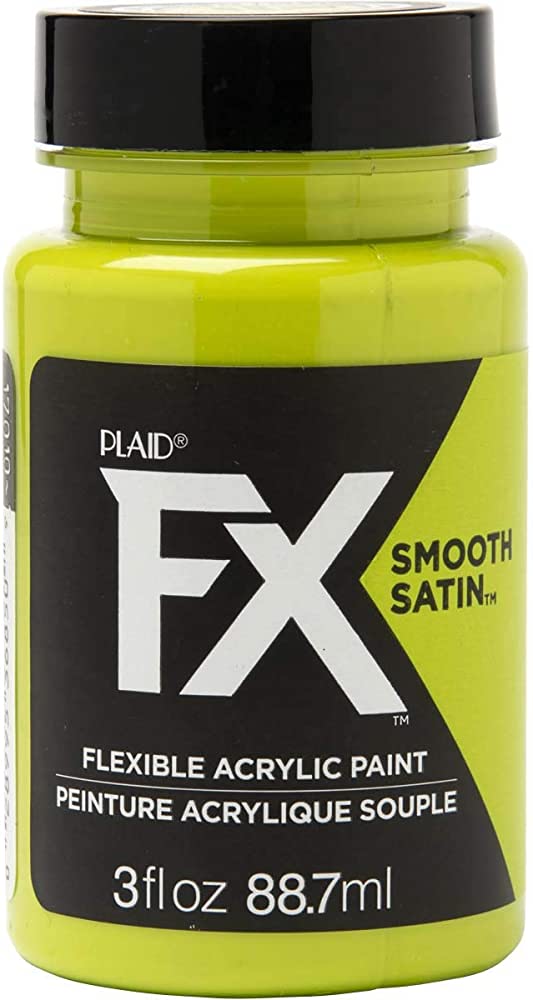 PlaidFX "Smooth Satin" 88ml (3oz) Flexible Cosplay Acrylic Paint