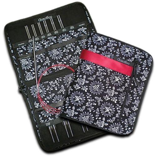 ChiaoGoo Twist Red Lace IC 5" Circular Knitting Needles Large Set (5.50-10.00mm)