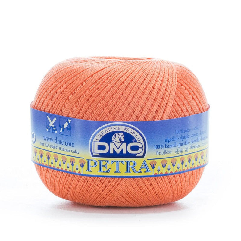 DMC "Petra" 100% Cotton Crochet Thread Ball - Size 8