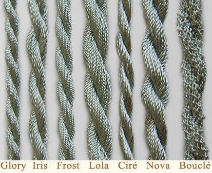 Edmar "Lola" 3-Ply Rayon Brazilian Embroidery Thread (Shades #200+)