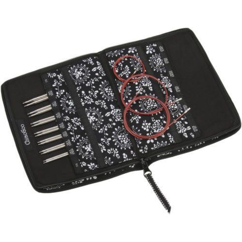 ChiaoGoo Twist Red Lace IC 5" Circular Knitting Needles Small Set (2.75-5.00mm)