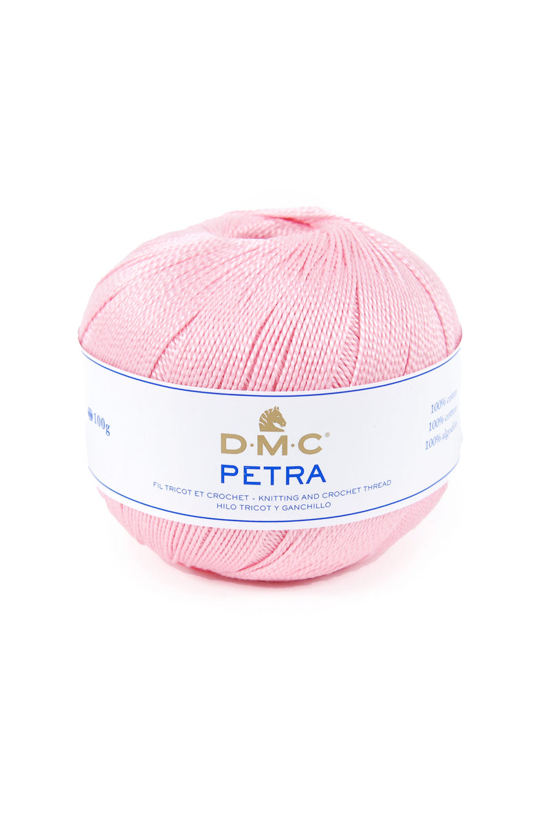 DMC "Petra" 100% Cotton Crochet Yarn Ball - Size 5