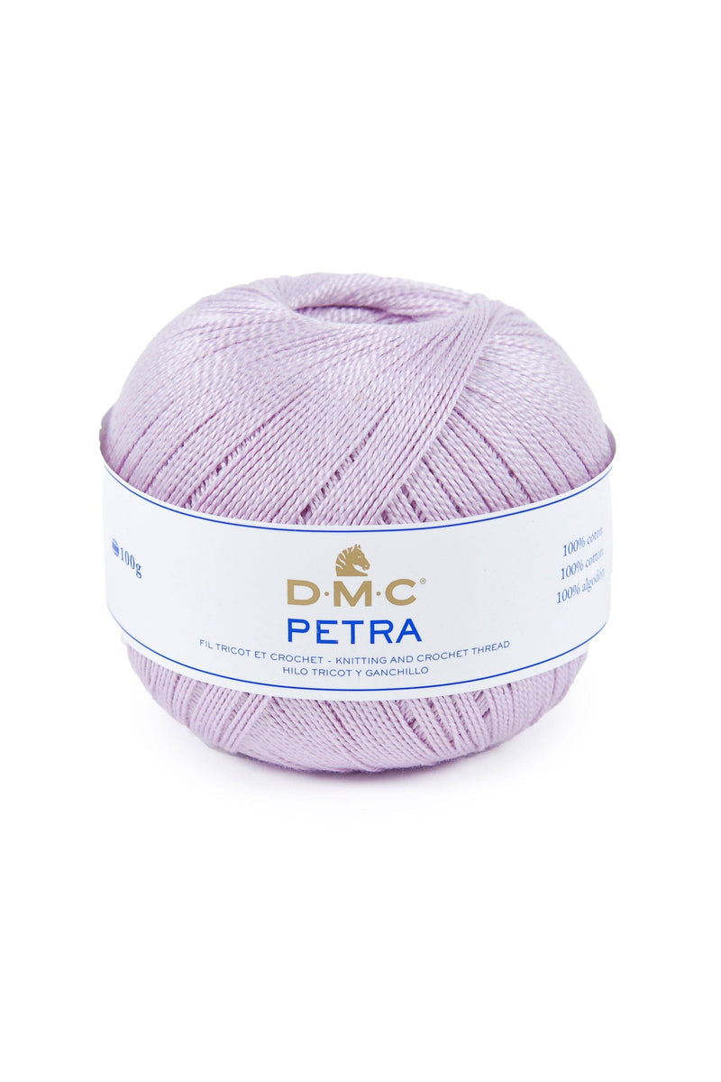 DMC "Petra" 100% Cotton Crochet Thread Ball - Size 8