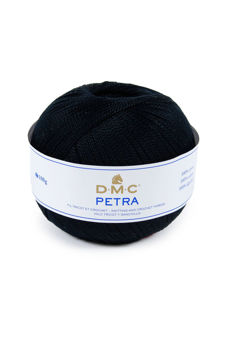 DMC "Petra" 100% Cotton Crochet Thread Ball - Size 8