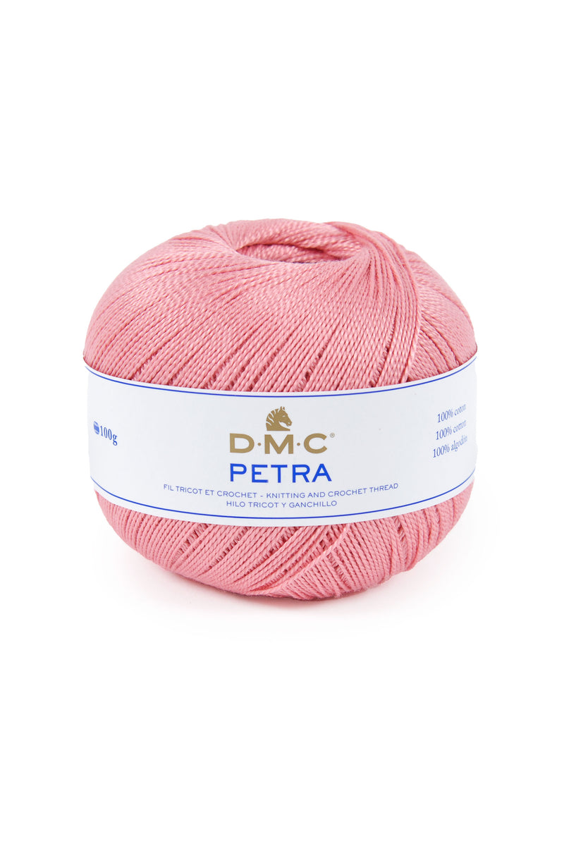 DMC "Petra" 100% Cotton Crochet Thread Ball - Size 8