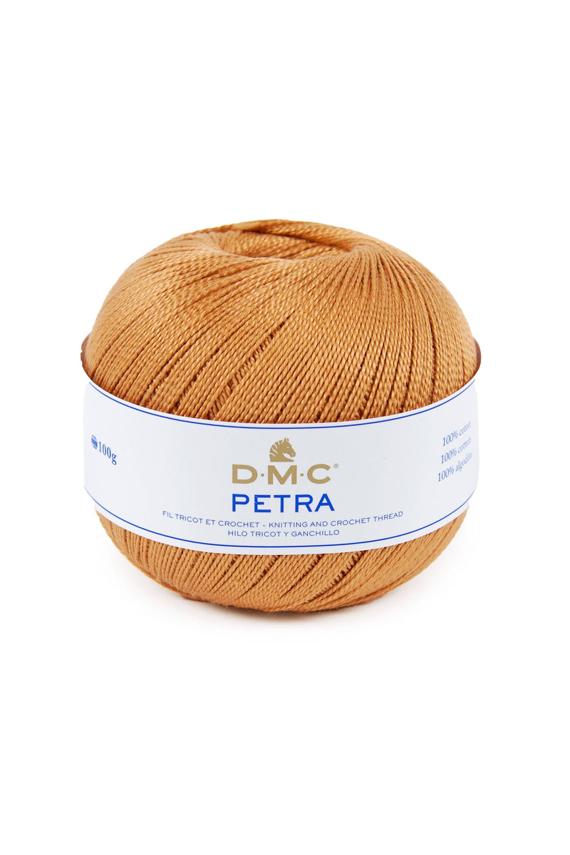 DMC "Petra" 100% Cotton Crochet Yarn Ball - Size 5