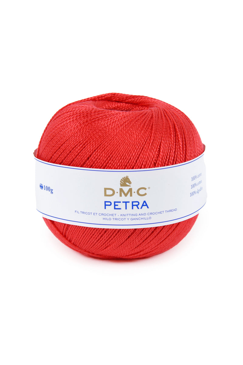 DMC "Petra" 100% Cotton Crochet Thread Ball - Size 8