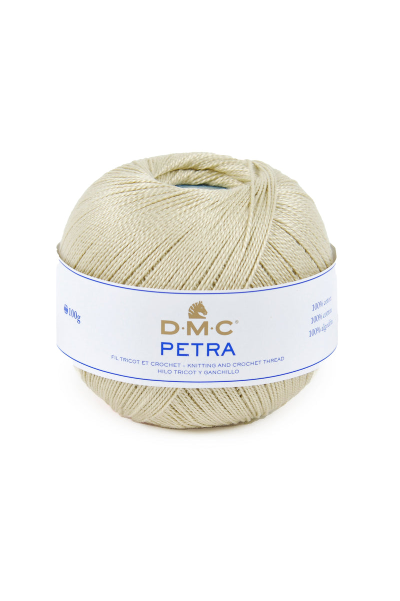 DMC "Petra" 100% Cotton Crochet Yarn Ball - Size 5