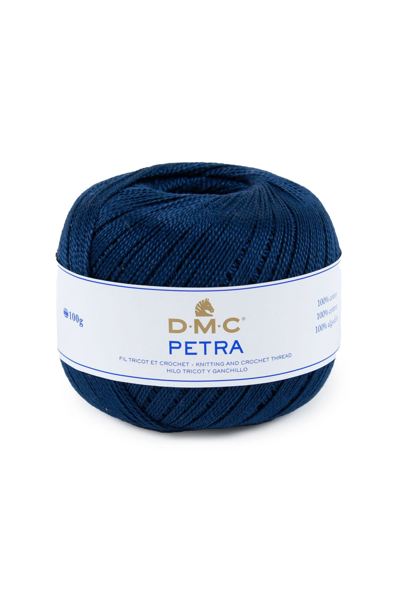 DMC "Petra" 100% Cotton Crochet Thread Ball - Size 8