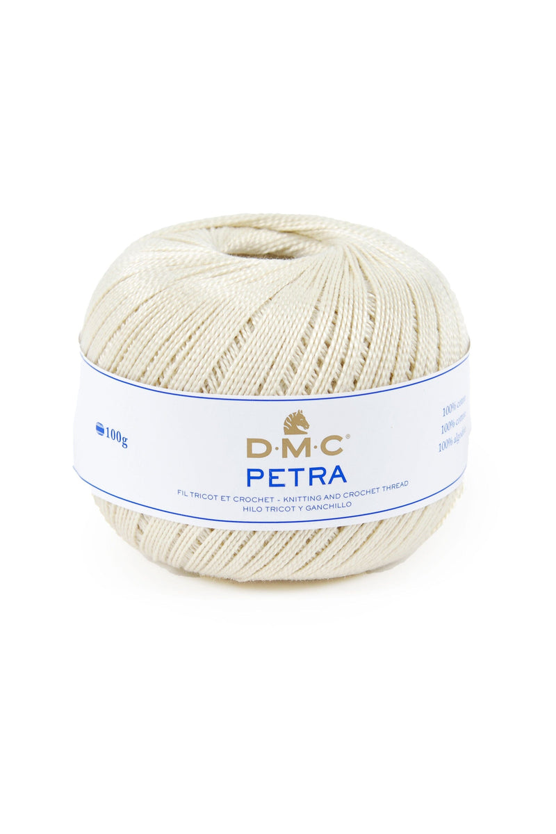 DMC "Petra" 100% Cotton Crochet Thread Ball - Size 8