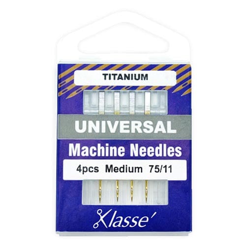 Klasse "Universal" Sewing Machine Needles - 6 Pack - Choose Your Size