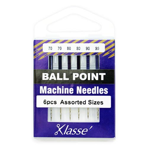 Klasse "Ball Point" Sewing Machine Needles - Choose Your Size