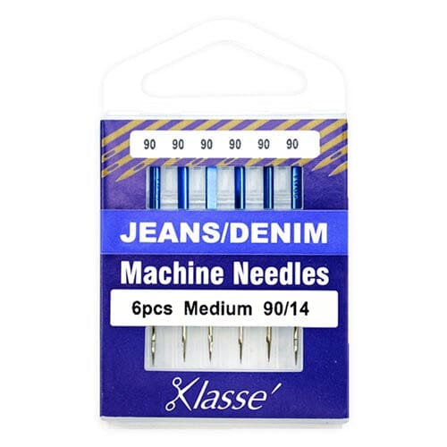 Klasse "Jeans/Denim" Sewing Machine Needles - Choose Your Size