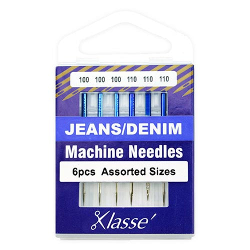 Klasse "Jeans/Denim" Sewing Machine Needles - Choose Your Size