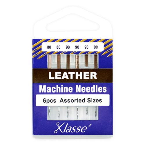 Klasse "Leather" Sewing Machine Needles - Choose Your Size