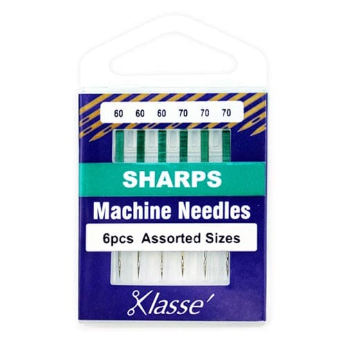 Klasse "Sharp/Microtex" Sewing Machine Needles - Choose Your Size