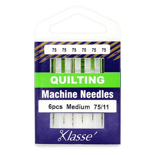 Klasse "Quilting" Sewing Machine Needles - Choose Your Size