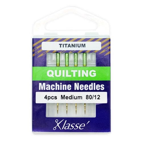 Klasse "Quilting" Sewing Machine Needles - Choose Your Size