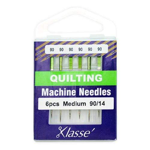 Klasse "Quilting" Sewing Machine Needles - Choose Your Size