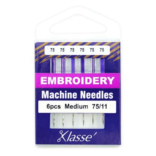 Klasse "Embroidery" Sewing Machine Needles - Choose Your Size