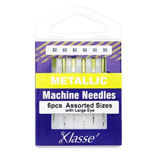 Klasse "Metallic" Sewing Machine Needles - Choose Your Size