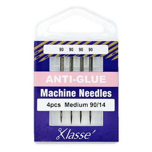 Klasse "Anti-Glue" Embroidery Sewing Machine Needles - Choose Your Size