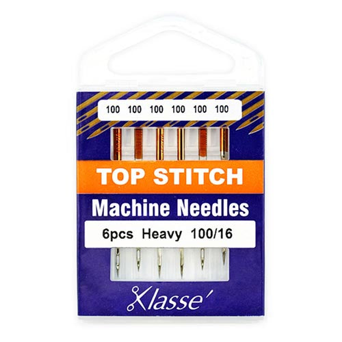 Klasse "Top Stitch" Sewing Machine Needles - Choose Your Size