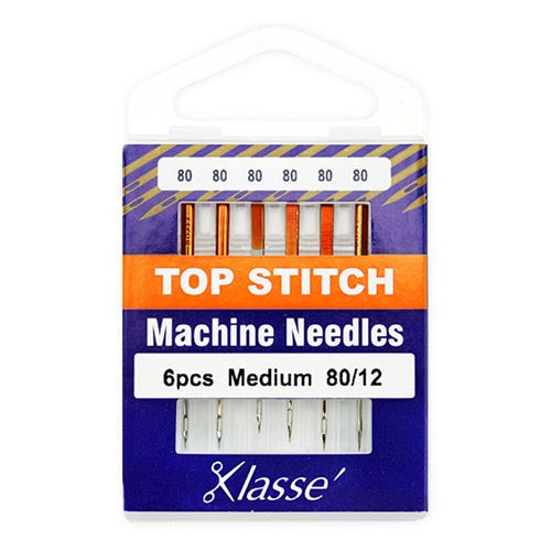 Klasse "Top Stitch" Sewing Machine Needles - Choose Your Size