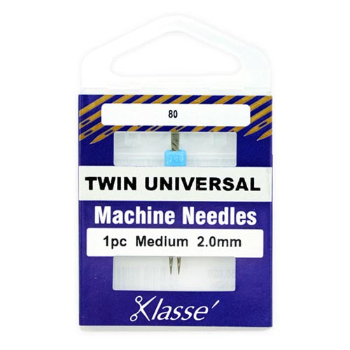 Klasse "Twin Universal" Sewing Machine Needles - Choose Your Size